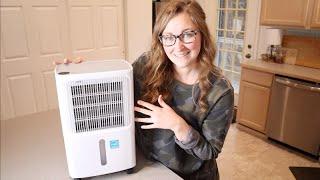 2500 Sq. Ft Dehumidifier Review | Basement 34 Pint Dehumidifiers For Home Auto Drain Manual Drainage