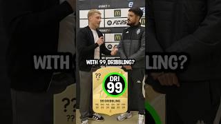WHAT LIGUE 1 PLAYER HAS 99 DRIBBLING? ️