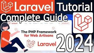 How to Install Laravel on Windows 10/11 [2024 Update] Demo Laravel Project | Complete Guide