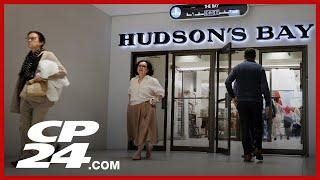 Thousands of Hudson's Bay employees facing unemployment as final stores ready to shut down June 1