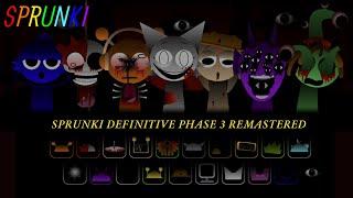 Incredibox - Sprunki (The Definitive Phase 3 Remastered) - Gameplay Showcase