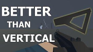 Why the HORIZONTAL GRIP is BETTER in Unturned