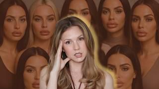 No one looks like themselves anymore