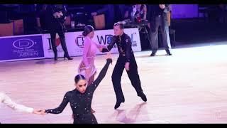 Leo Kolmykov and Katya Storchevaya, The 2021 World Championship Latin (Assen, Netherlands)