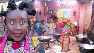 EKAMMA, THE LOCAL FOOD VENDOR (INI EDO, IK OGBONNA INTERESTING LOVE MOVIES) AFRICAN MOVIES