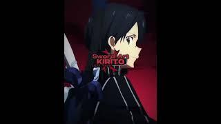 Kirito vs Sung Jin woo