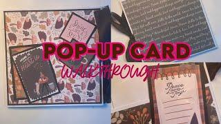 Double Pocket Pop-Up Card | Pop-Up Card Idea!