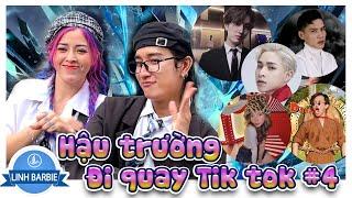 Hậu Trường Tik Tok #4 - Choáng Với Độ Lầy Của Team I Linh Barbie TV