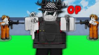 MOST OP Player In Life In Prison (Roblox)