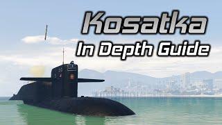 GTA Online: Kosatka Submarine In Depth Guide (Stats, Tips, Tricks, and More)