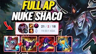 21/2 AP Shaco Jungle - S14 Emerald Ranked [League of Legends] Full Gameplay - Infernal Shaco