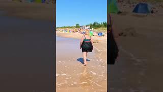  Lithuania - A Glorious Day at Palanga Beach️
