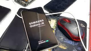 Samsung Galaxy J8 ( Sm - J810F ) Frp Bypass Last Security 2022