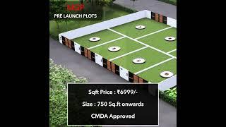 Madambakkam Plots For Sale | Cont : 8015009319 | MGP Prelaunch | Chennai #shorts #land #madambakkam