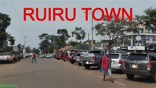 RUIRU TOWN | Best and fast developing town in Kiambu County Kenya