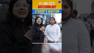 IIT JAM 2025 | Live from IIT JAM Exam Center Student Review | IIT JAM Biotechnology Students Review