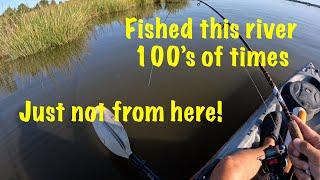 Fishing the marshes of the Patuxent River