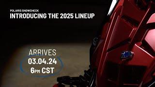 2025 Polaris Snowmobile Lineup Reveal - Polaris Snowmobiles