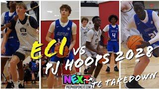 Prep Hoops Next TC Takedown ECI vs PJ Hoops 2028 Game Highlights