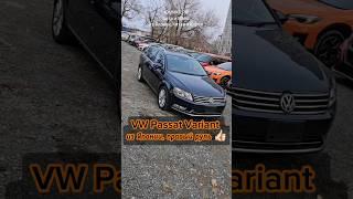 VW Passat Variant из Японии, правый руль 