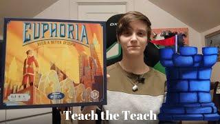 Euphoria Teach the Teach- With Melissa Makak