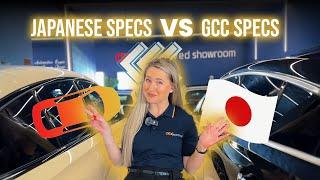 GCC Spec or Japanese Spec Car Which is BEST for You?