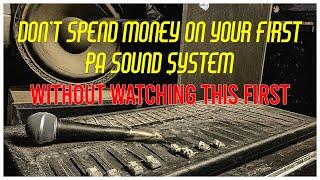 Unleash The Power: Your Ultimate Guide To Purchasing A PA Sound System For Beginners