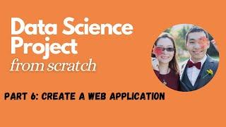 Data Science Project from scratch - 6: Create a web app with Dash