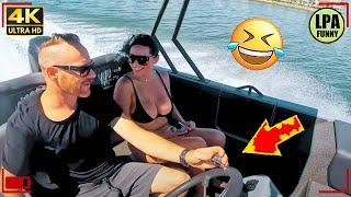 Try Not To Laugh Challenge  #143 | Funny & Hilarious People Life  | Pranks Compilations 2025