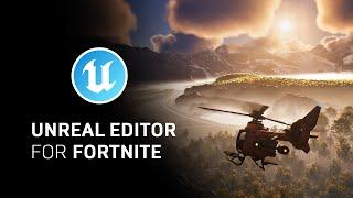 Make Fortnite Games with UEFN Trailer