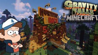 Как построить Хижину Чудес из Гравити фолз в Minecraft | Mystery Shack | Gravity Falls