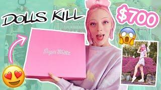 $700 DOLLS KILL HAUL & REVIEW | PASTEL PERFECTION