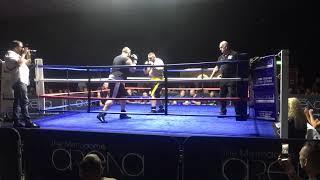 Aiden Johnson Vs Liam Mcauley 12/10/2019