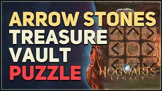 Feldcroft Arrow Stones Treasure Vault Puzzle Hogwarts Legacy