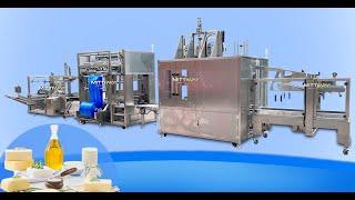 MIttiway food packing machine stainless steel carton erector bag inserter bag sealer box sealer line