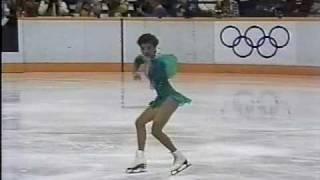 Anna Kondrashova (URS) - 1988 Calgary, Ladies' Long Program