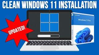 TUTORIAL - How to Perform a Clean Installation of Windows 11