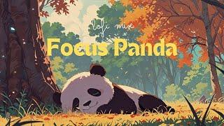 Focus with Panda  | 25-Min Daytime Lofi Beats (Pomodoro)