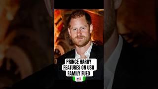 FLASHBACK: PRINCE HARRY FEATURES ON USA TV QUIZ SHOW ‘FAMILY FUED’ | INTERESTING ANSWERS | WATCH️
