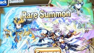 100 GEMS RARE SUMMONS!! NEW UNITS!!