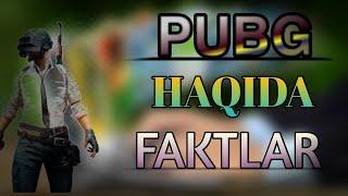 PUBG HAQIDA FAKTLAR/QIZIQARLI MALUMOT/PAPJI NIMA/PUBGNI KIM UYLAB TOPGAN/PAPJINI URNATISH/