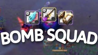 BOMB SQUAD ALBION ONLINE | FUNNY KILLING GANGERS