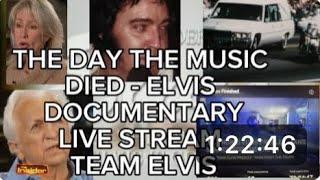 THE DAY THE MUSIC D - Documentary Team Elvis Live