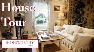 ENGLISH HOUSE TOUR | An Antique-Filled London Home