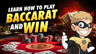 Learn How to Play Baccarat and WIN ️ - A Guide to Mastering Baccarat