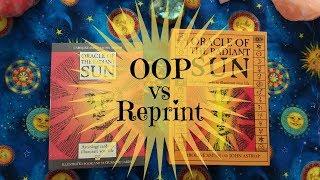 OOP Oracle of the Radiant Sun vs the newly released Reprint