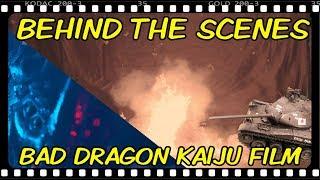 Inside Look - Making a Bad Dragon Kaiju Film