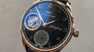 IWC Portuguese Tourbillon F.A. Jones Limited Edition (IW5447-05) IWC Watch Review