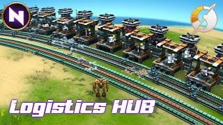 Perfect Start with NEW LOGISTICS HUB | Dyson Sphere Program | Tutorial / Guide