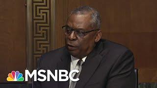 Senate Votes To Confirm Retired Gen. Lloyd Austin As Secretary Of Defense | Craig Melvin | MSNBC